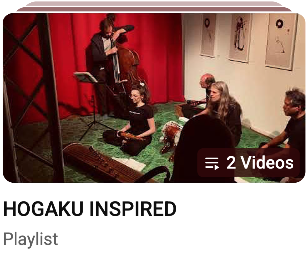 Youtube-Playlist Basses and Places von Lukas Keller